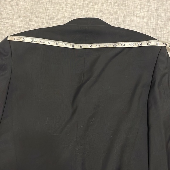 Vintage Longchamp black tuxedo blazer - Picture 9 of 12